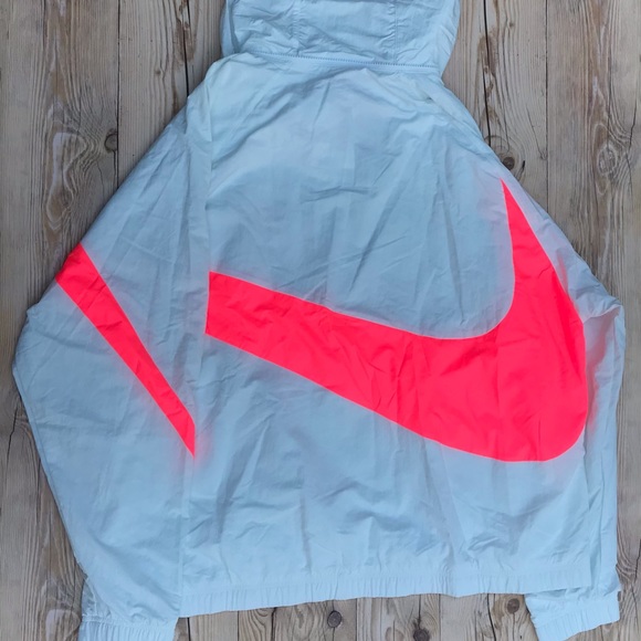 Nike Sportswear Anorak Big Swoosh Hooded Jacket - Picture 11 of 15
